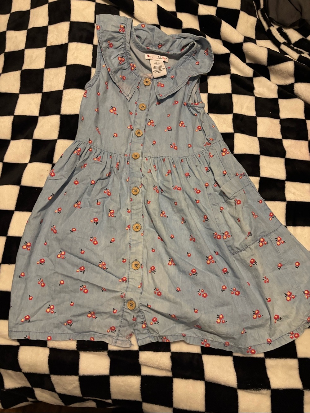 Size 7 nula bug dress